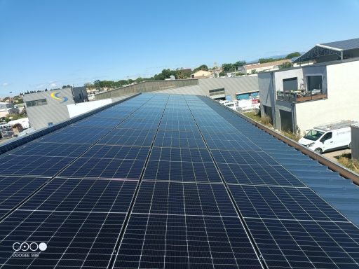 Pose de panneaux solaires - installateur de panneaux solaires  certifié RGE en Ardèche et Drôme - Alba La Romaine - Montélimar - Le teil