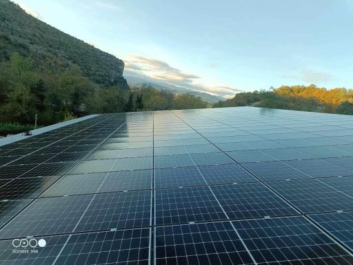 Pose de panneaux solaires - installateur de panneaux solaires  certifié RGE en Ardèche et Drôme - Alba La Romaine - Montélimar - Le teil