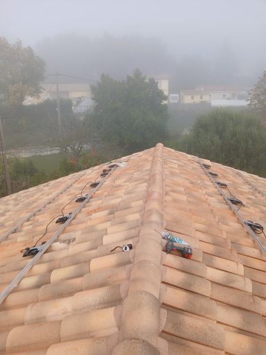 Pose de panneaux solaires - installateur de panneaux solaires  certifié RGE en Ardèche et Drôme - Alba La Romaine - Montélimar - Le teil