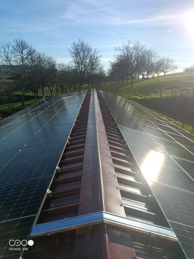 36kwc  auto conso avec revente surplus. 