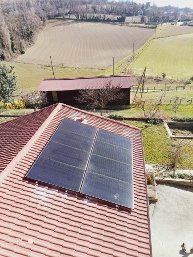 Pose de panneaux solaires - installateur de panneaux solaires  certifié RGE en Ardèche et Drôme - Alba La Romaine - Montélimar - Le teil