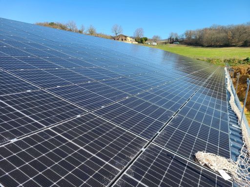Pose de panneaux solaires - installateur de panneaux solaires  certifié RGE en Ardèche et Drôme - Alba La Romaine - Montélimar - Le teil