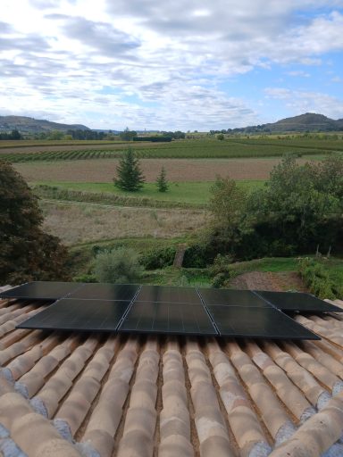 Pose de panneaux solaires - installateur de panneaux solaires  certifié RGE en Ardèche et Drôme - Alba La Romaine - Montélimar - Le teil